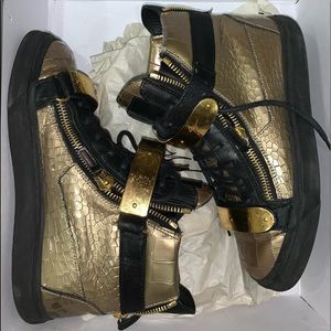 giuseppe zanotti high top sneakers